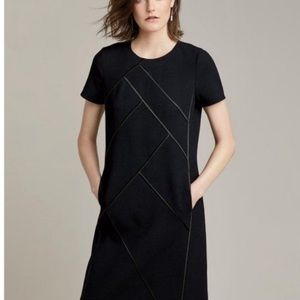 Lafayette 148 Henora pipe design all wool dress. Like new size medium.